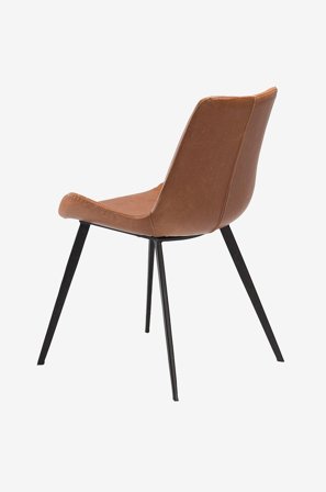 DAN-FORM - Hype stol 2-pak - Brun - Stole - Fra Homeroom