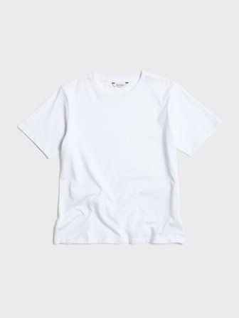 Holzweiler - Regular Tee - White - Womens - Extra Large