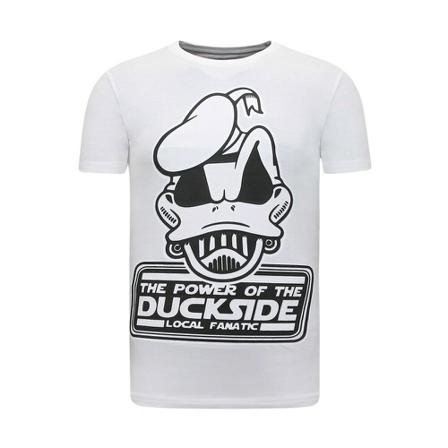 Local Fanatic - T-shirts - Vit - Herr - Storlek: L, Herr, Storlek: L