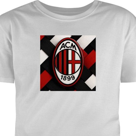Barn T-shirt AC Milan