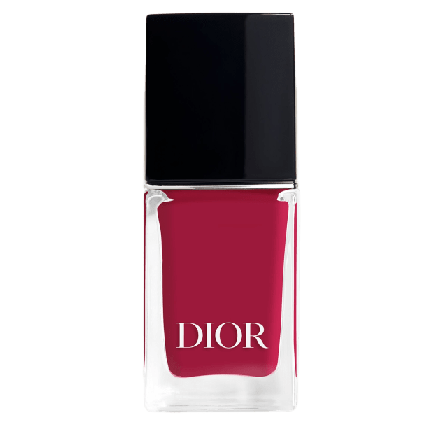 DIOR Vernis Nail Polish with Gel Effect and Couture Color Nagellack Dam Rosa 10 ML