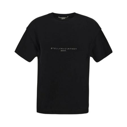 Stella McCartney, T-Shirt Zwart, Dames, Maat:XS