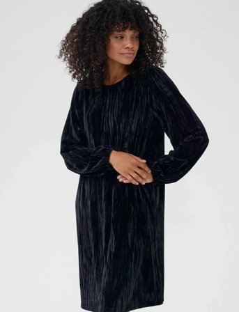 Kaffe Kaelva Dress - Black - S