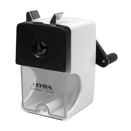 Lyra Anspitzer Schwarz-weiß