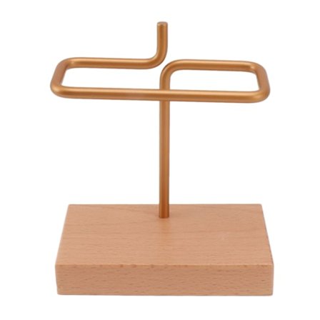 Kaffe filterholder i træ til håndbrygning af kaffe - til hjemmet, caféer og barer - i bøgetræ