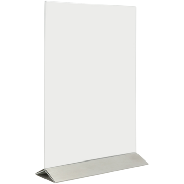 Skyltställ Med Fot Securit