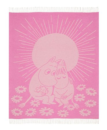 Mummi Arabia Bomullspledd Kjærester 125x170