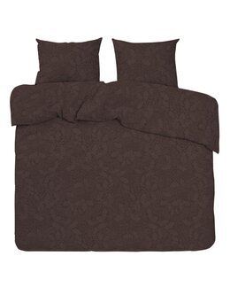 Sengetøj King Size 3-delt Brun