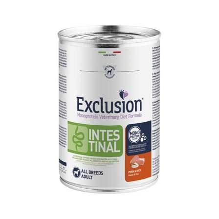 Exclusion Monoprotein Veterinary Diet Formula Intestinal Maiale E