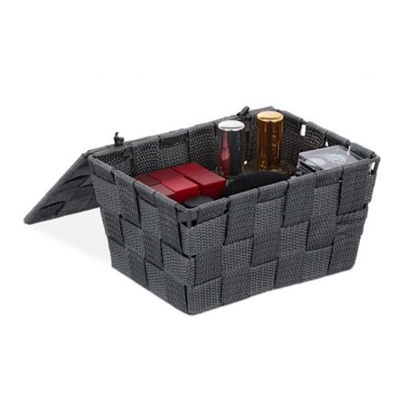 Förvaringskorg med lock