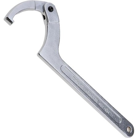 Justerbar kroknøkkel 115-170mm, skiftenøkkel, motorsykkelheng