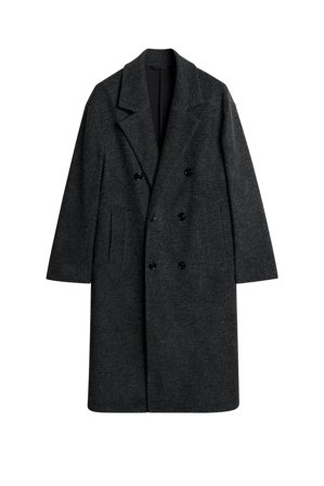J.Lindeberg - Willy Bonded Wool Coat - Grå - Man - 44