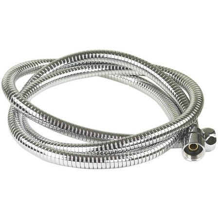 Gelia Aqualine Dusjslange 1,75 m, antitwist Krommet, Baderom