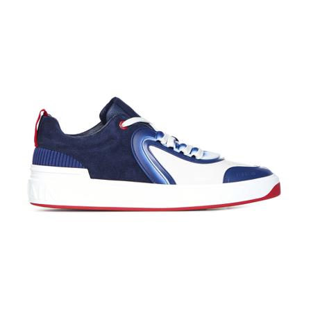 Balmain Sneakers Blå, Herre, Størrelse: 44 EU