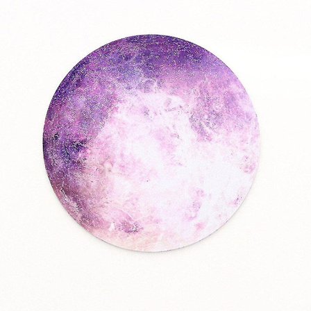 Planet Silikonmusmatta Halkfri rund Pvc-musmatta