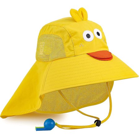 Solhat til Børn UPF 50+ Dreng Pige Beskyttende Hat Bred Skygge Strandhatte