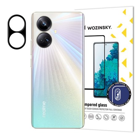Wozinsky Fullt kameraglass herdet glass for Realme 10 Pro + for 9H-kamera