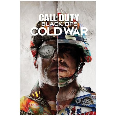 Call Of Duty Cold War Affisch Split 290