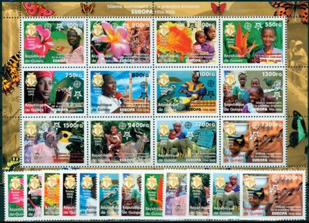 Guinea 50 året for CEPT