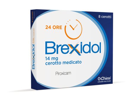 Brexidol 8 Cerotti Medicati 14mg