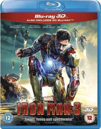 Iron man 3 (3d+2d)