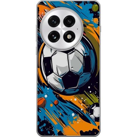 Mobilskal till OnePlus 13 med Fotbollar