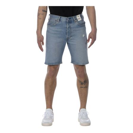 Levi's, Shorts Blauw, Heren, Maat:W31