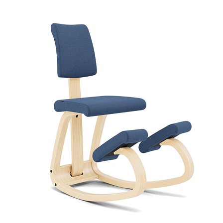 Variable Plus, Varier Furniture, Kneeling chair with backrest