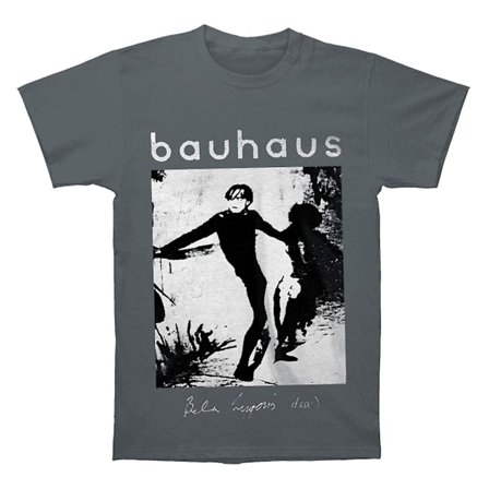 Bauhaus Bela Lugosi Dead Charcoal T-shirt