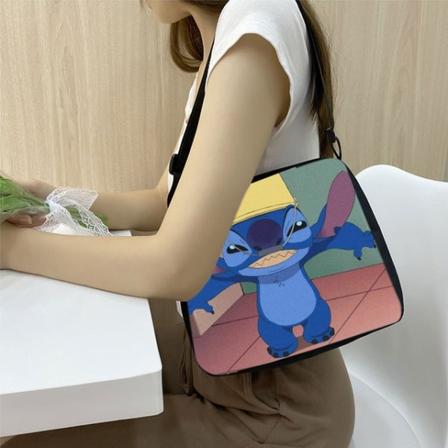 Disney Lilo & Stitch -naisten animehahmojen rento casual