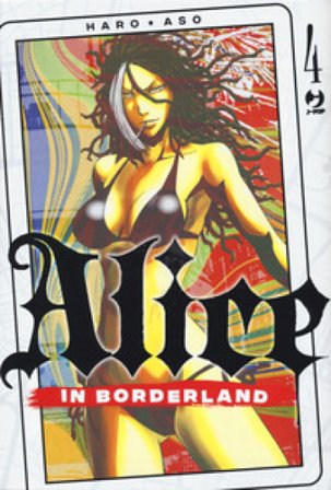Alice in borderland. Vol. 4 Haro Aso