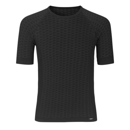 GripGrab Expert Seamless Lightweight Baselayer SS Men base layer tops Black M/L