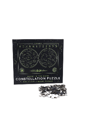 Ohlsson & Lohaven Pussel Stjärnhimlen Unisex Svart ONESIZE