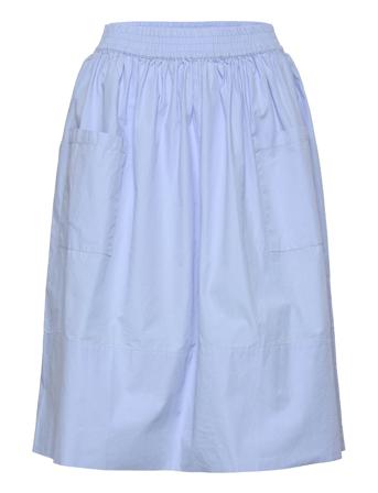 Skirt Polvipituinen Hame Sininen Noa Noa
