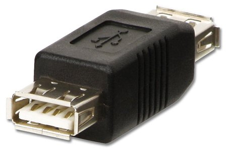 Lindy USB-hann-hunnveksler - USB til USB