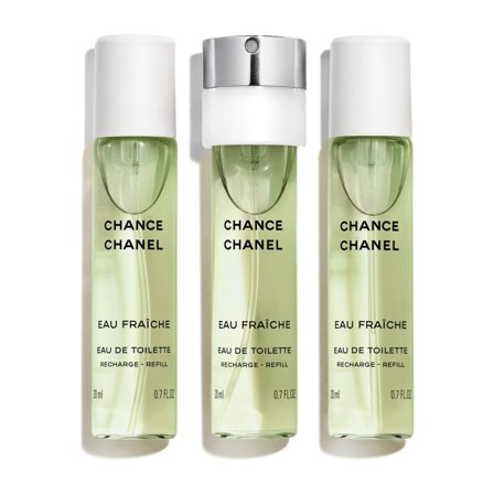 CHANEL CHANCE EAU FRAÎCHE 3x20ml - Eau de Toilette