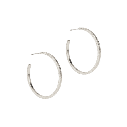 pfgSTOCKHOLM Suzy Q Small Hoop Örhänge Örhängen Dam Silver ONESIZE