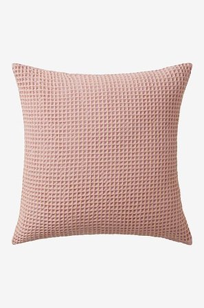 Jotex - Kuddfodral 50x50 Cm Rosa INDIGO - Köp Prydnadskuddar & fodral hos Jotex