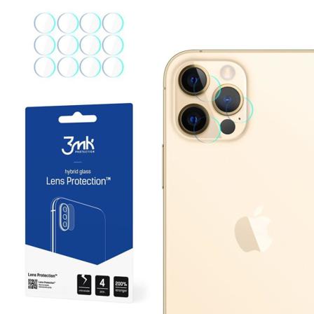 4-pack 3mk Flexibleglass Iphone 13 Pro Max Linsskydd Kamera Transparent