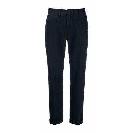 Fay, Chinos Blauw, Heren, Maat:W34
