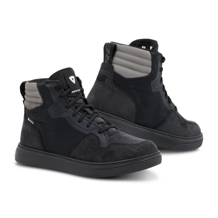Zapatillas de Moto Mujer Rev'it! Krait GTX Negro/Gris 40