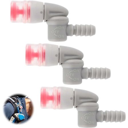 {PL}3 kpl Purema-venttiilin vaihto Camelbakille, suukappaleen vaihto nesteytysjärjestelmille