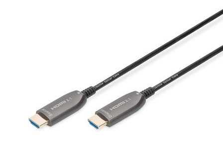 Digitus HDMI-kabel med Ethernet - 15 m