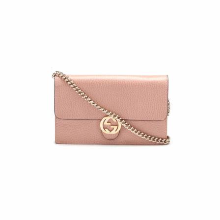 Gucci Vintage, Pre-owned Cross Body Bags Roze, Dames, Maat:ONE Size