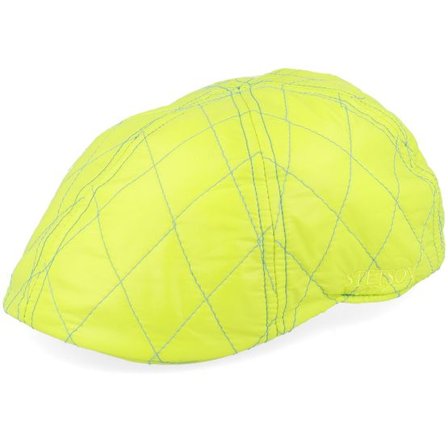 Stetson - Gul flatcap Keps - Texas Wr Freestyle Yellow Flat Cap @ Hatstore