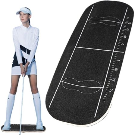 Golf Trykplade, Svinghjælp Balae Bræt | Svingtræningshjælp, Golf Svingtræner til Klubtræning Udstyr, Golf Tilbehør