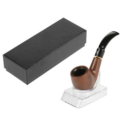Samleobjekt Holdbar Harpiks Pibe Tobak Cigaret Cigarpibe SD-103