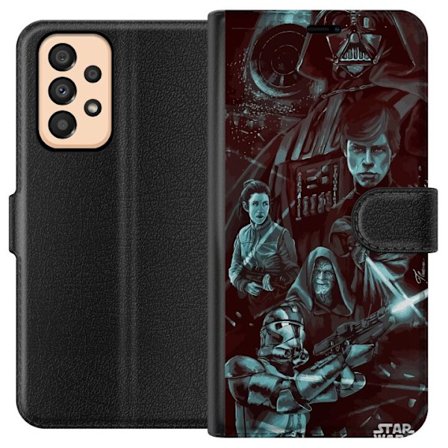 Kompatibelt Lommeboketui til Samsung Galaxy A33 5G Star Wars