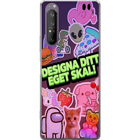 Design ditt eget Sony Xperia 1 II Mobildeksel