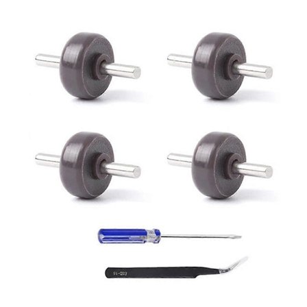 Ruller og aksler Hjul Direkte drev til V6 V7 V8 V10 V11 V15 DC58 DC Serie Støvsuger Hjul Del 2025th